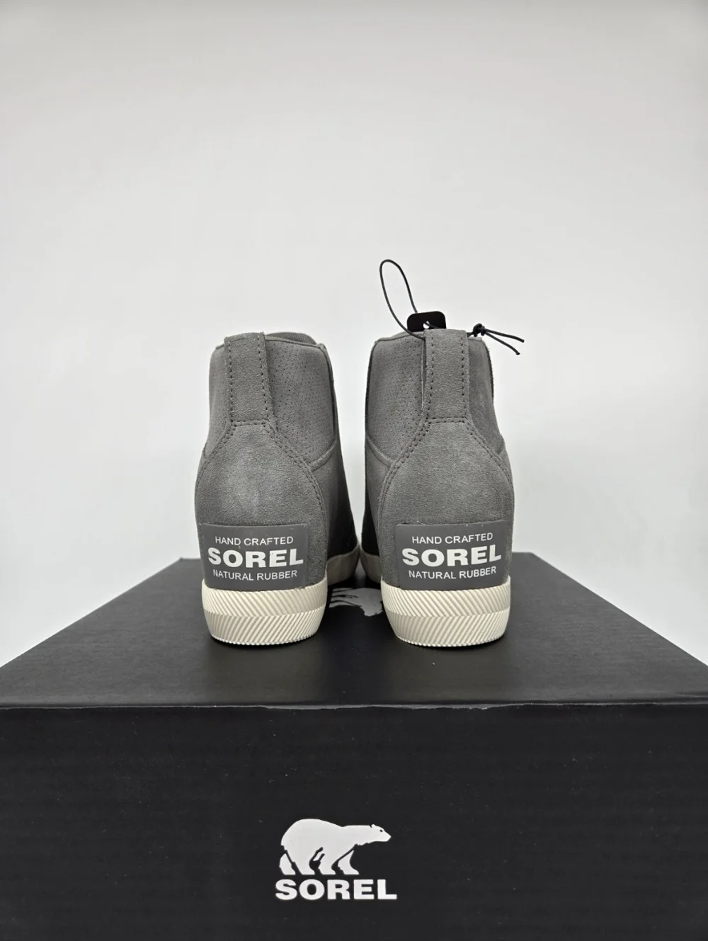Sorel Out N About™ Pull-On Wedge Boots Women's Shoes Size 7.5 New